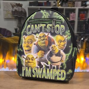 Shrek Swamp Glow In The Dark Mini Backpack Loungefly